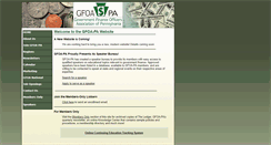 Desktop Screenshot of gfoapa.org